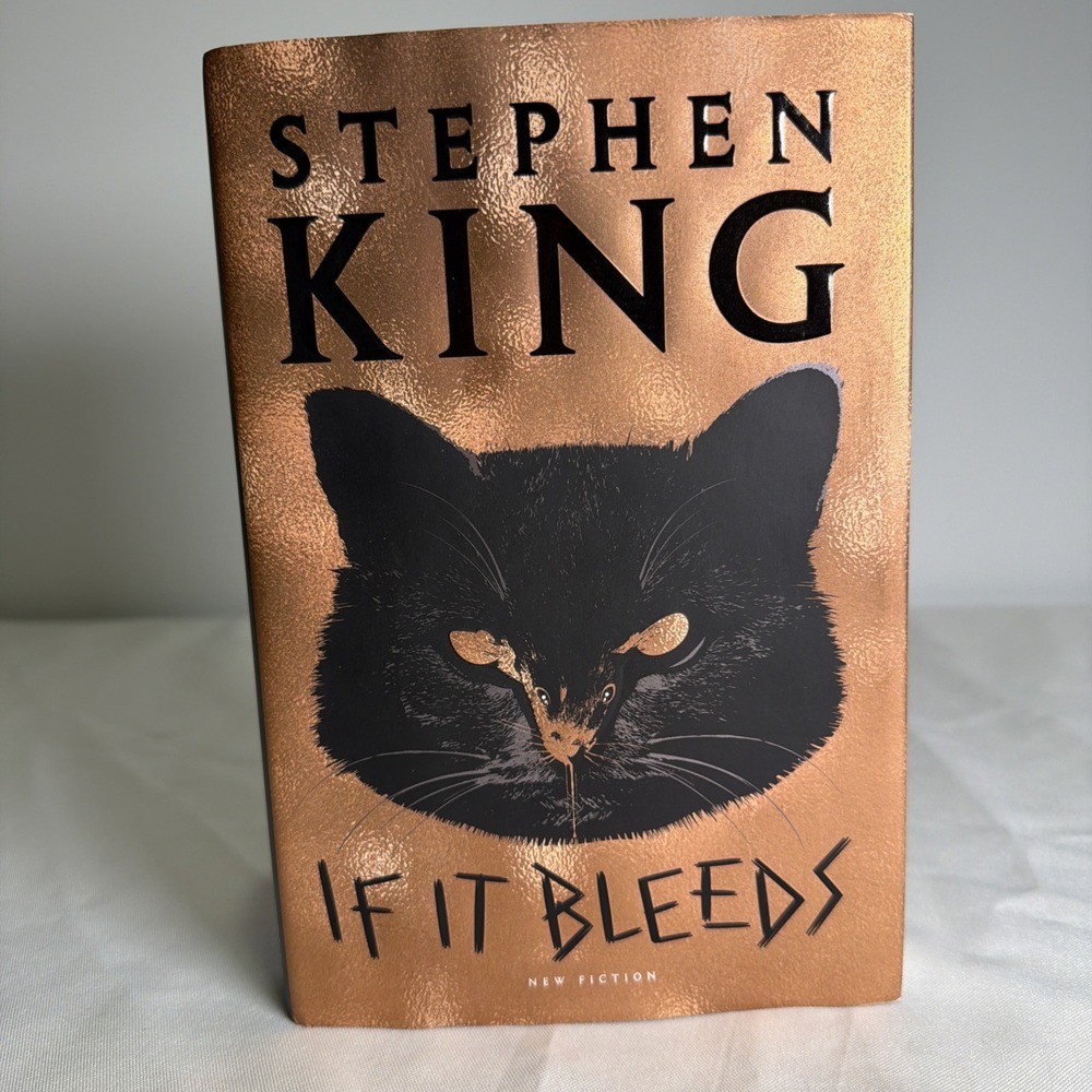Stephen King IF IT BLEEDS 2020 1st Edition 2020 HC/DJ Scribner